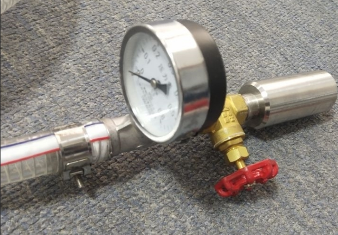 防水等級試驗裝置儀器校準(zhǔn)方法