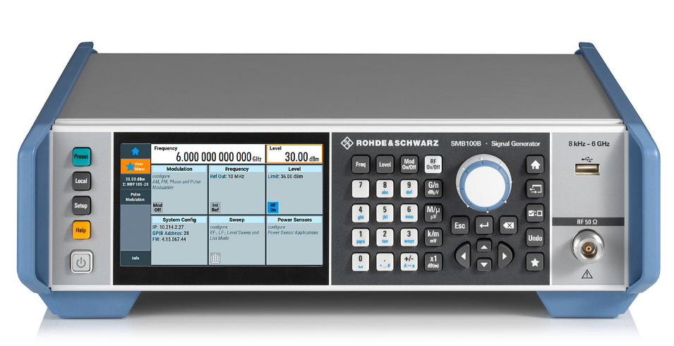 華品儀器校準為您講解射頻信號發(fā)生器校準流程