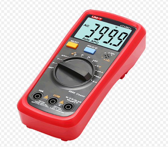 萬(wàn)用表儀器校準(zhǔn)的步驟