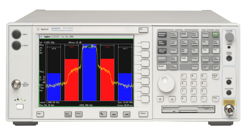 頻譜儀的校準(zhǔn)方法介紹